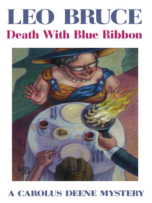 cover image of Death with Blue Ribbon
